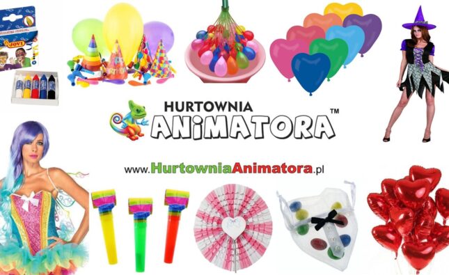 Hurtownia Animatora - HurtowniaAnimatora.pl