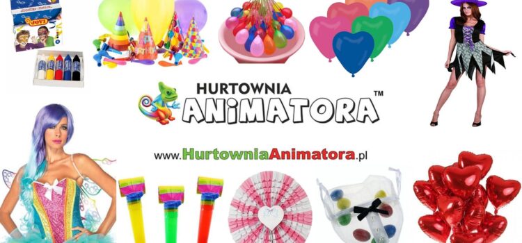 Hurtownia Animatora – Profesjonalne Zaopatrzenie dla Animatorów i Organizatorów Imprez