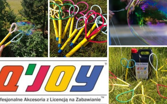 Płyn do Baniek, Bańki Mydlane - Qjoy.pl