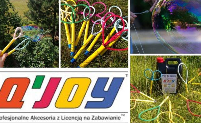 Płyn do Baniek, Bańki Mydlane - Qjoy.pl