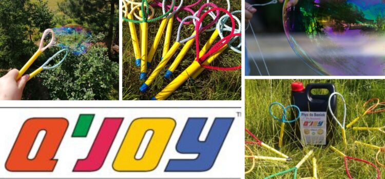 QJOY.PL – Ekspert w Świecie Baniek Mydlanych dla Animatorów i Organizatorów Eventów
