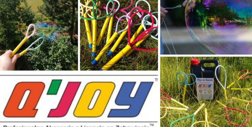Płyn do Baniek, Bańki Mydlane - Qjoy.pl