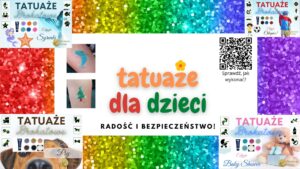 Tatuaże Brokatowe - TatuazeDlaDzieci.pl