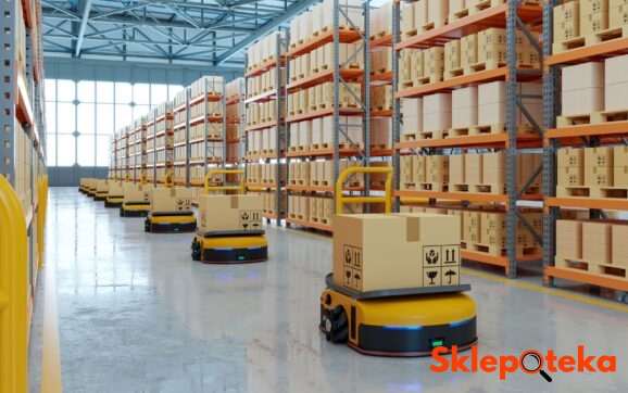 Sklepoteka.pl - Fulfillment dla e-commerce – czy warto zlecić logistykę zewnętrznej firmie? Zalety i wady