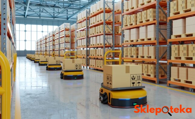 Sklepoteka.pl - Fulfillment dla e-commerce – czy warto zlecić logistykę zewnętrznej firmie? Zalety i wady