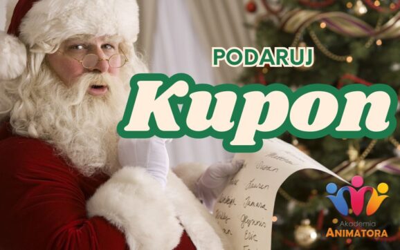 Kupon Prezentowy - AkademiaAnimatora.pl