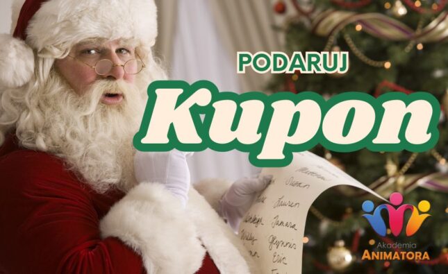 Kupon Prezentowy - AkademiaAnimatora.pl
