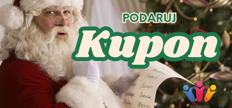 Kupon Prezentowy na Kurs Animatora – świąteczny prezent z efektem na całe życie