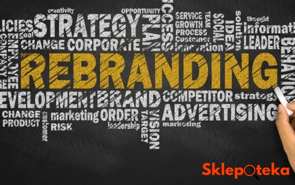 Rebranding - Sklepoteka.com.pl