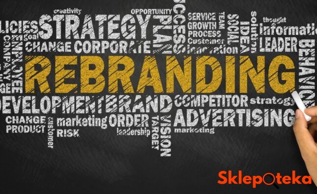 Rebranding - Sklepoteka.com.pl