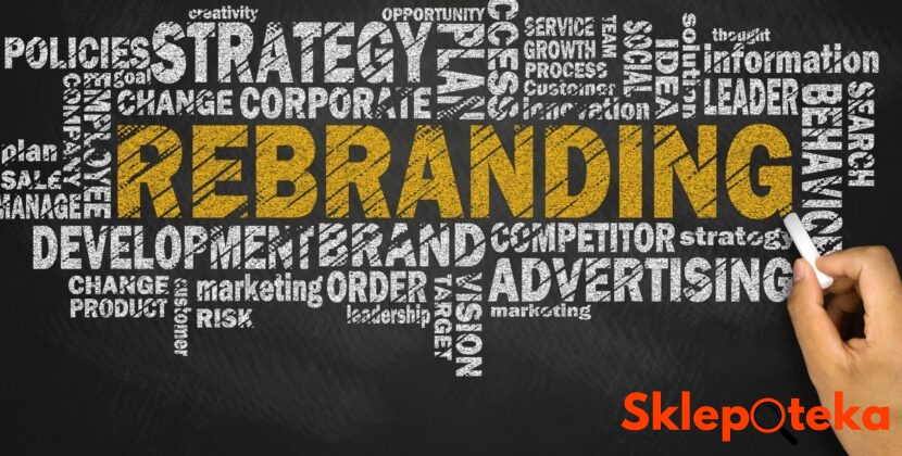 Rebranding - Sklepoteka.com.pl