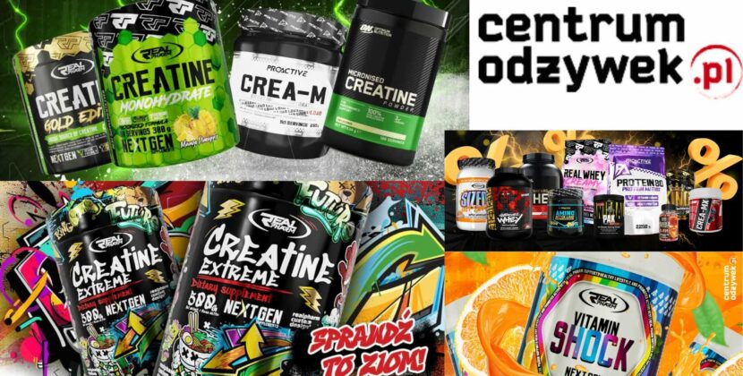 Hurtownia suplementów Warszawa – przykład modelu łączącego produkcję i sprzedaż suplementów