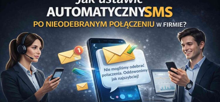 Jak ustawić automatyczny SMS po nieodebranym połączeniu w firmie?