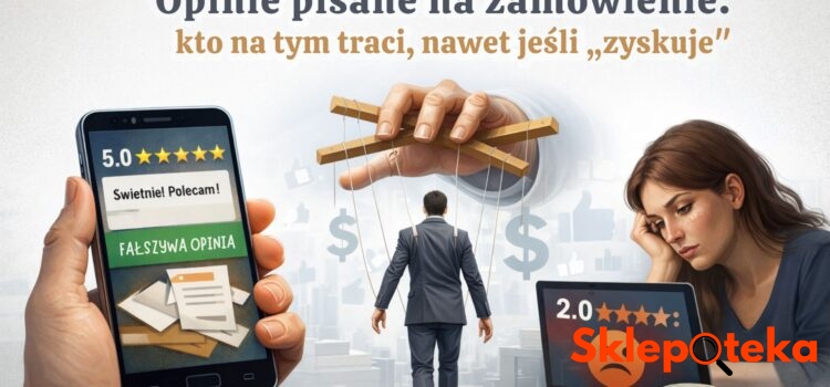 Opinie pisane na zamówienie – kto na tym traci, nawet jeśli „zyskuje”