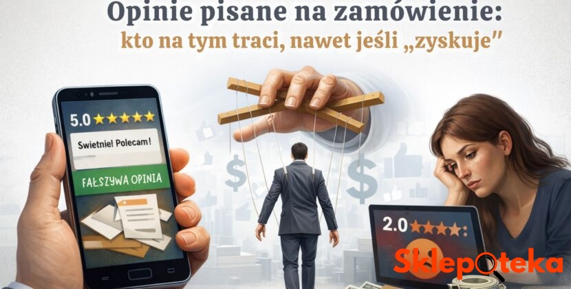 Opinie pisane na zamówienie – kto na tym traci, nawet jeśli „zyskuje”