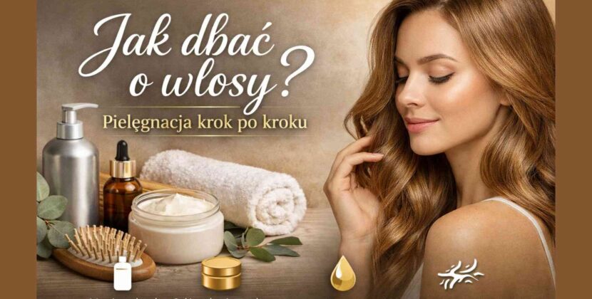 Jak dbać o włosy? Pielęgnacja krok po kroku