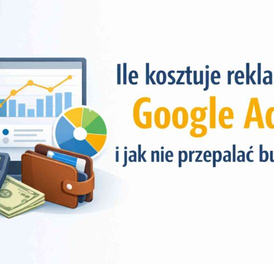 Okładka artykułu: ile kosztuje reklama w Google Ads i jak nie przepalać budżetu