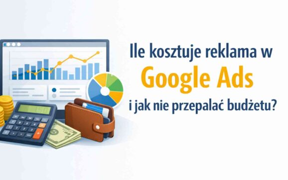Okładka artykułu: ile kosztuje reklama w Google Ads i jak nie przepalać budżetu