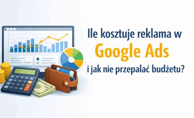 Okładka artykułu: ile kosztuje reklama w Google Ads i jak nie przepalać budżetu