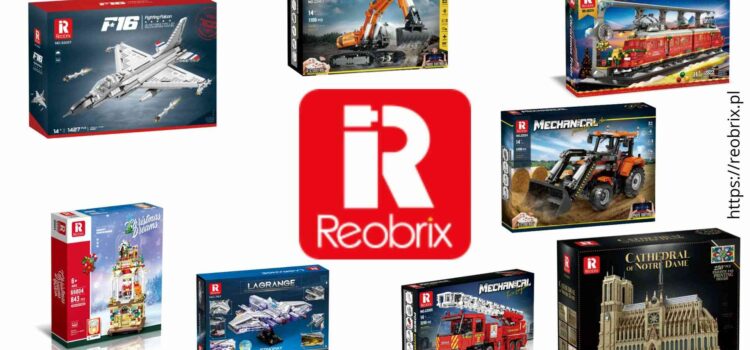 Reobrix.pl – Sklep z Klockami