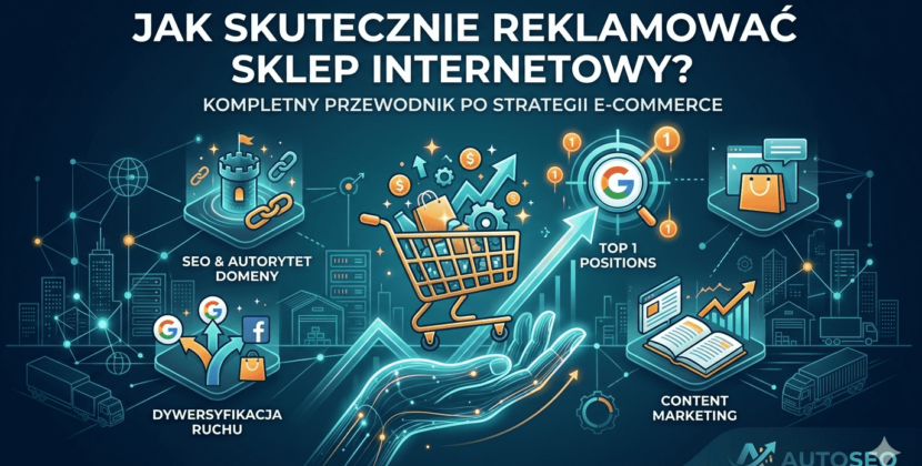 Jak skutecznie reklamować sklep internetowy? Kompletny przewodnik po strategii e-commerce