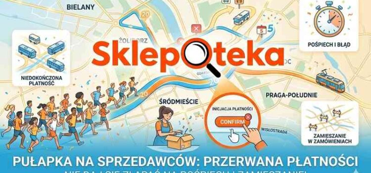 Przerwany proces płatności: Masowa pułapka na sprzedawców. Jak nie dać się oszukać w szczycie sezonu?