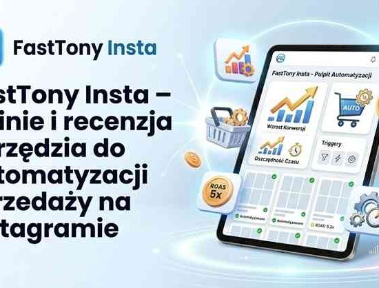 FastTony Insta Opinie – Profesjonalna recenzja narzędzia automatyzującego sprzedaż na Instagramie.