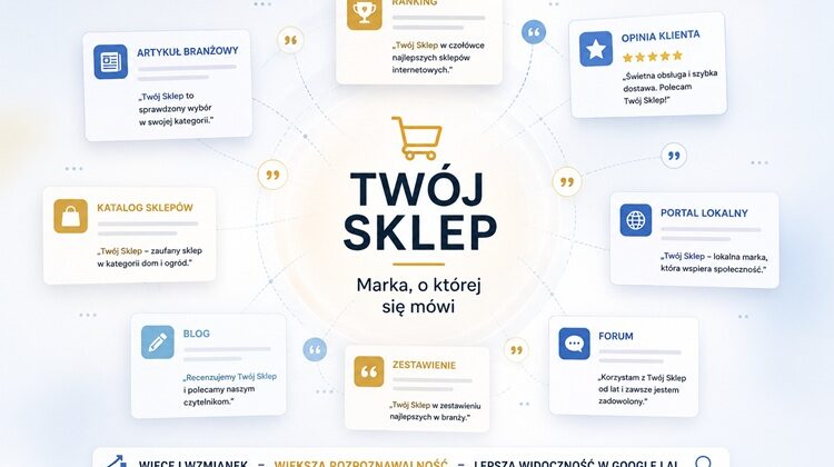 Brand Mentions. Jak Wzmianki o Sklepie w Internecie Wpływają na SEO i Widoczność w Systemach AI?